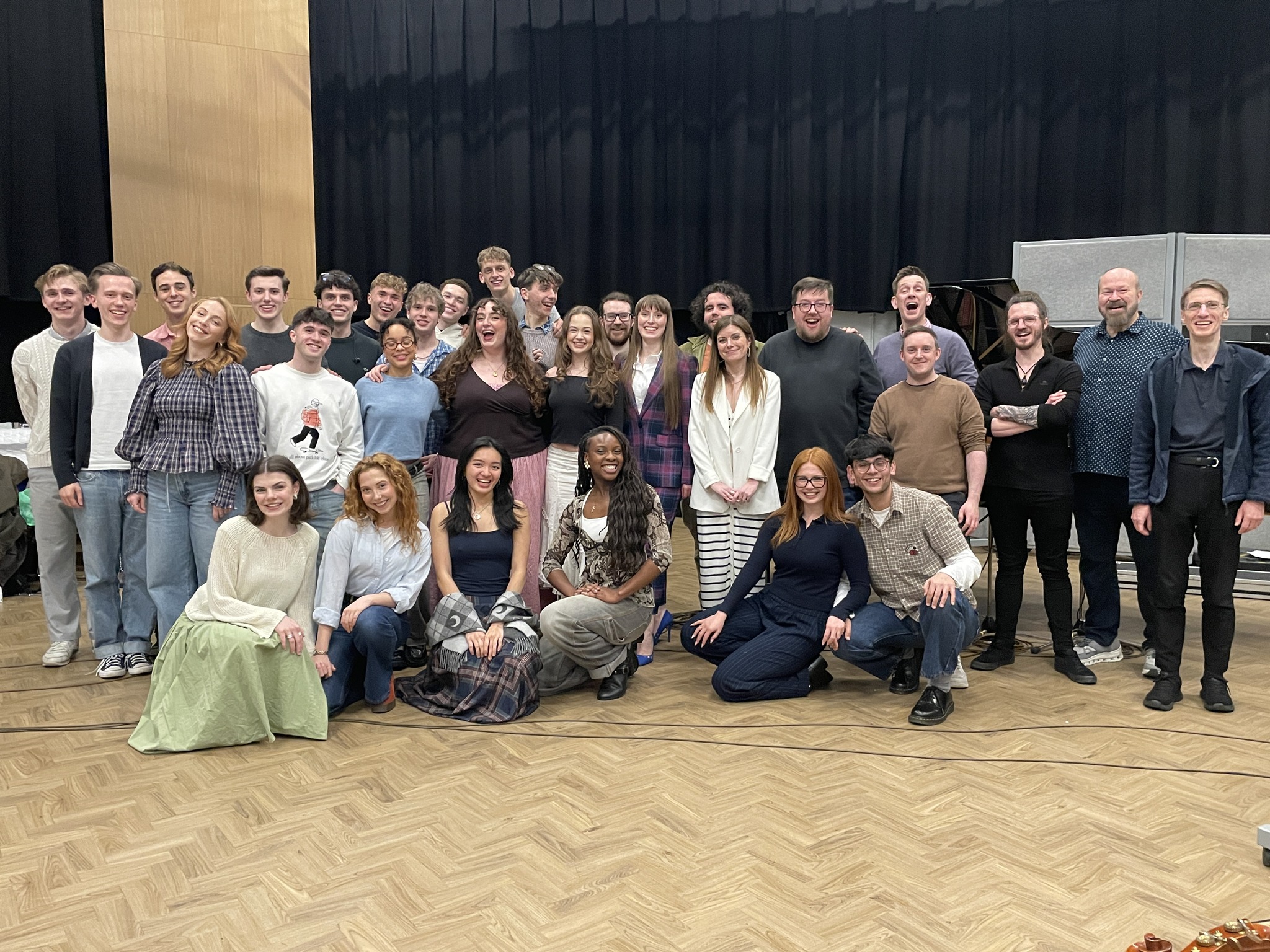 Photo of everyone who worked on the project