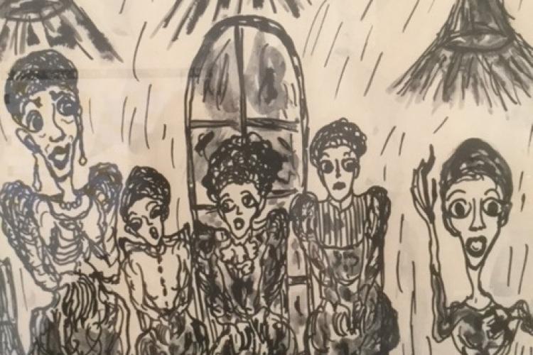 Three Sisters ; Scarlet Theatre