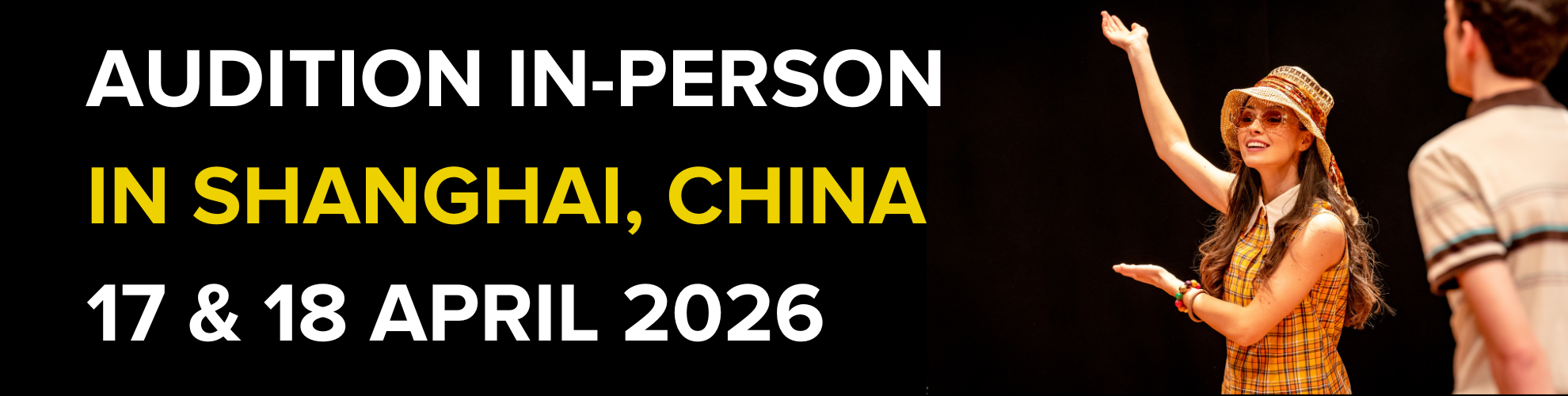 Image about GSA auditions in Shanghai