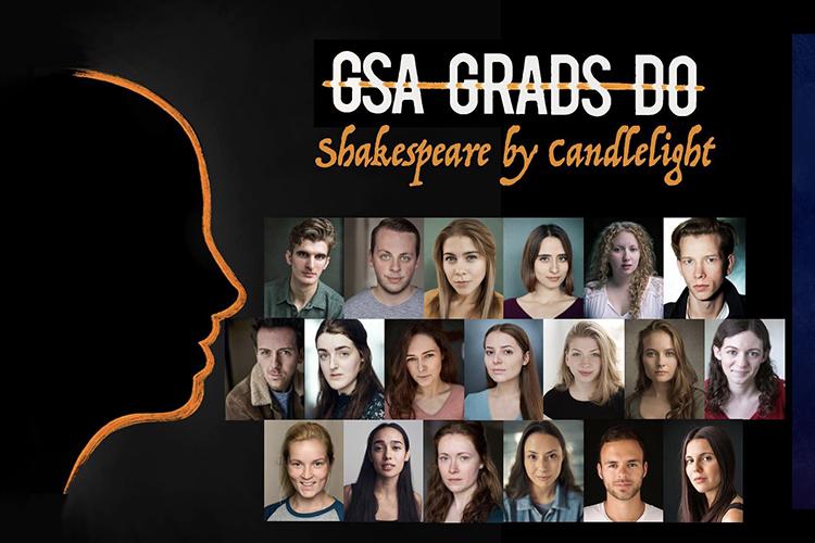 Logo & headshots of GSA Grads Do initiative