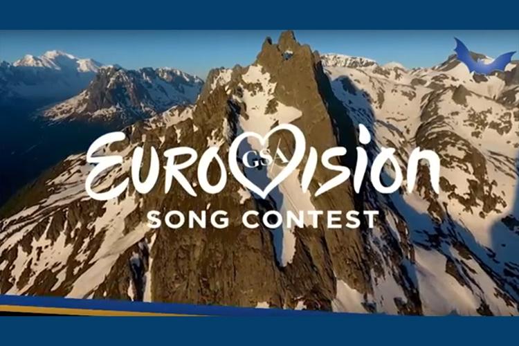 Photo of Mountain and GSA Eurovision title