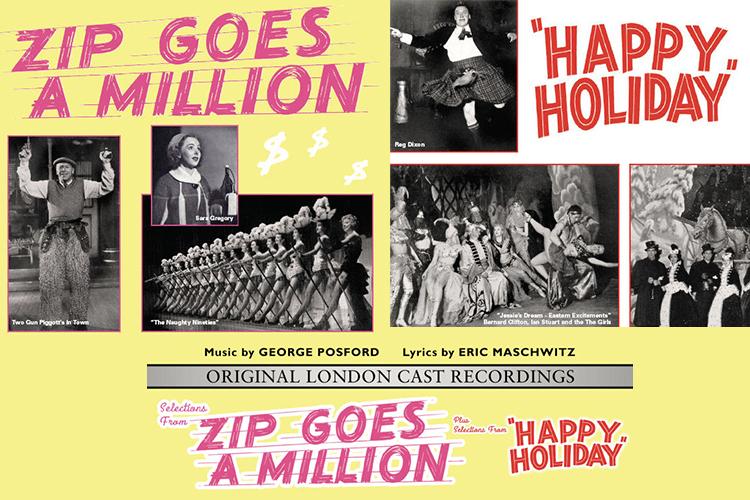 Title & Images Zip Goes a Million & Happy Holiday