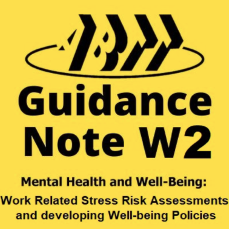 The Association of British Theatre Technicians (ABTT) launched Guidance Note. W2: Mental health and well-being in the workplace - A practical guide to conducting Stress Risk Assessments and creating well-being policies in November 2022